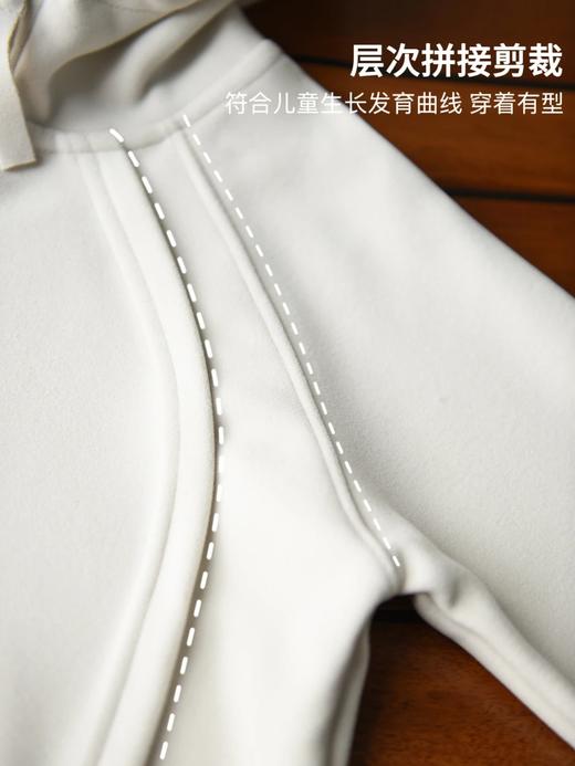 【拍下3-7天发货】【110-170码】儿童纳米防风外套合集 | 圆领/连帽、360G纳米绒面料、四向高弹力、挺括不软塌、轻量又保暖 商品图10