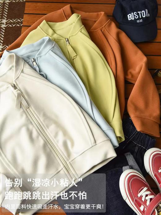 【拍下3-7天发货】【110-170码】儿童纳米防风外套合集 | 圆领/连帽、360G纳米绒面料、四向高弹力、挺括不软塌、轻量又保暖 商品图9