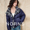 主推款 | NORNS LADY诺恩【焦糖可露思】冬季保暖外套格纹羽绒服 H25WK66730-12.16直播 商品缩略图6