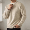 【72小时发货】Gesamy男士绵羊毛圆领卫衣/针织开衫 混纺面料柔软亲肤保暖力满分 儒雅少年感简约百搭秋冬男士必备 商品缩略图5