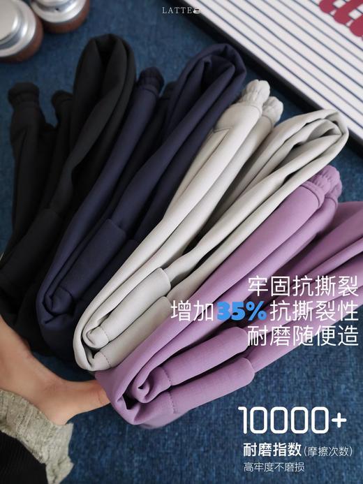 D111911防水梭织加绒耐磨耐造弹力舒适儿童加绒裤 商品图5