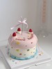 粉蓝ins风蛋糕-低糖处理无添加 商品缩略图0