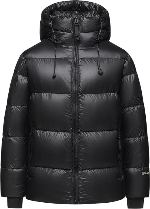 心选丨罗蒙2025冬季新款男女同款黑金羽绒服 商品图12