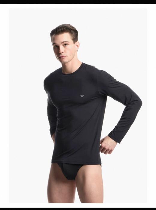 E.@加绒高弹力保暖打底长袖T恤 CX244 商品图0