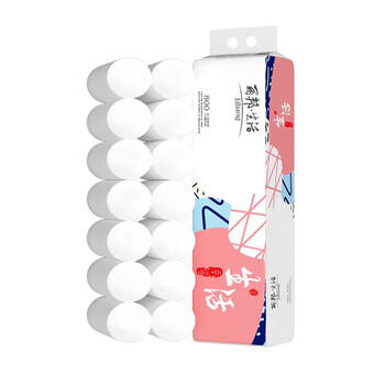 丽邦无芯卷纸5层800克14卷卫生纸巾厕纸原浆大号加长款实心家用婴儿 /家庭清洁/纸品 /清洁纸品 /卷纸 商品图4