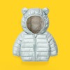 儿童棉服冬新款纯色棉外套男女童糖果色可爱洋气童装棉衣90-130 商品缩略图4
