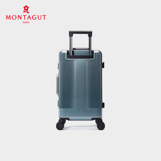 梦特娇万向轮静音轮旅行箱PC铝框行李箱出差箱 商品图2