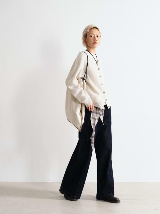 【商场同款】麦檬冬毛衫开衫4GA133061 商品图5