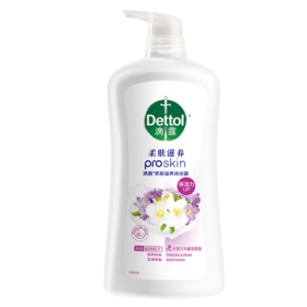 滴露柔肤滋养沐浴露小苍兰与蜜梨香型950g