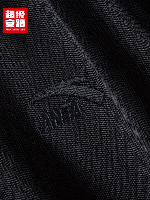 超级安踏立领夹克外套女士秋季经典复古双条纹运动外套茄克上衣162538718U 商品图6