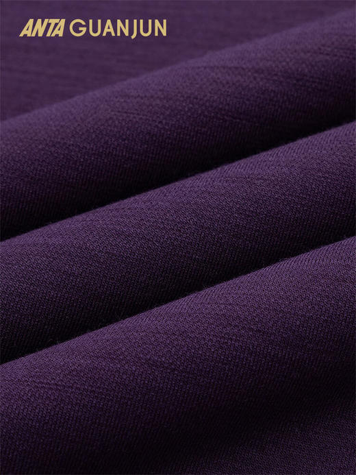 安踏（ANTA）冠军徒步系列 户外通勤保暖亲肤贴身羊毛长袖针织衫女162540406 商品图4