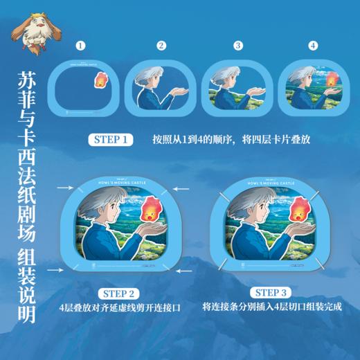 【限定日历】哈尔的移动城堡官方艺术设定集 [日]宫崎骏作编 ;  虞雪健译 商品图2