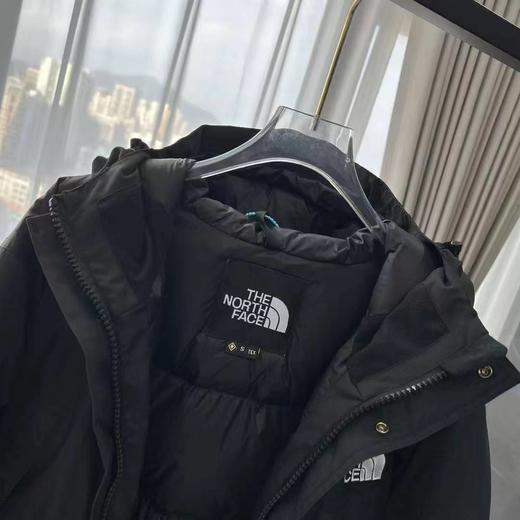 D111973冲锋衣连帽羽绒服男女同款时尚休闲外套 商品图5