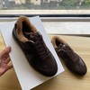 D111902羊毛头层牛皮德训鞋防滑耐磨休闲鞋女鞋 商品缩略图10