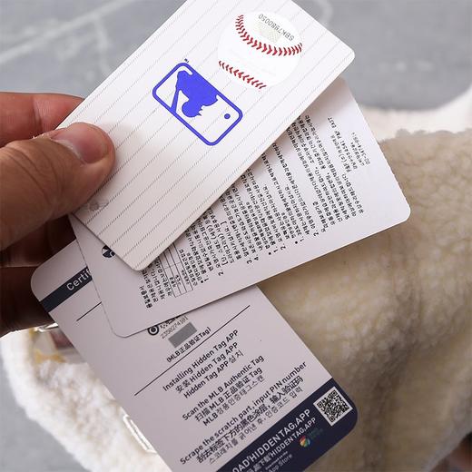 【正品保证】MLB羊羔绒棒球帽 商品图13