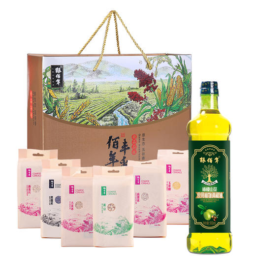 佰年丰采6加油杂粮礼盒 商品图5