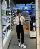 毒家、！ M码90-130斤！奥莱撤柜！阿迪达斯三叶草卫裤 男女同款  HM1861 商品缩略图1