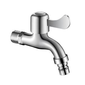 SQ：6155希腊304不锈钢洗衣机龙头