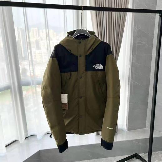 D111973冲锋衣连帽羽绒服男女同款时尚休闲外套 商品图0