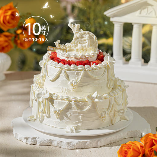 【射手座·阿尔忒弥斯之园】0卡糖奶油蛋糕 | FALANC CAKE 商品图7