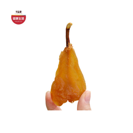 优选|半个梨 （梨干） 鲜果烘制，果香浓郁  润而不寒 80g*2袋 商品图0