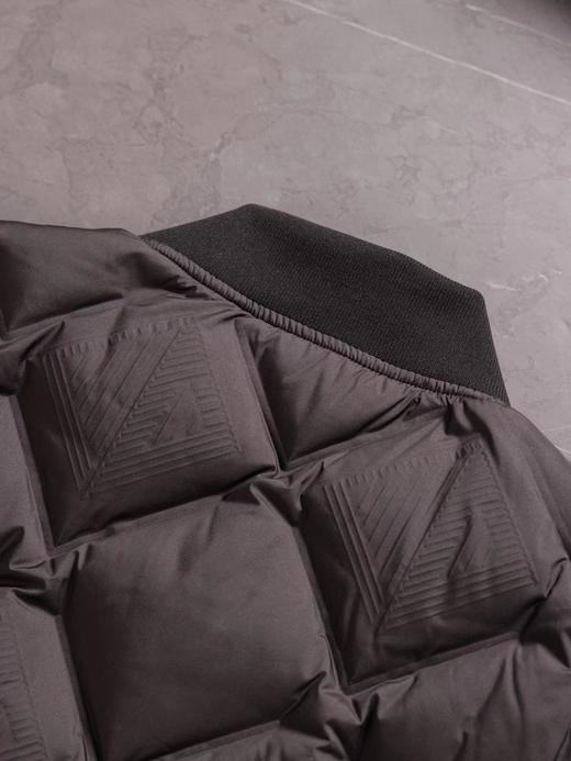 D111949胸前钢印立体小马v型分格轻薄羽绒服 商品图9