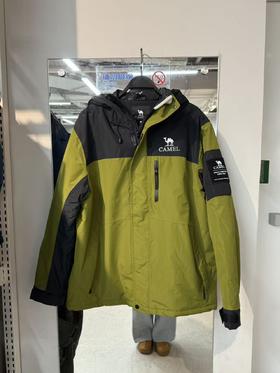 骆驼 男款夹棉冲锋衣329.9元（线上线下同步在售，不一定有货，介意勿拍）634772-NT