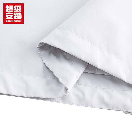 超级安踏冲锋衣女士秋季户外露营徒步防水透湿拼色连帽运动外套162536605U 商品图9