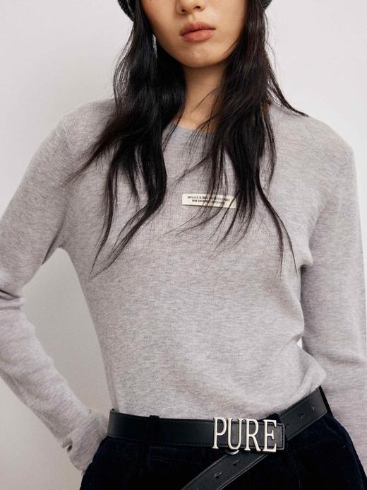 【商场同款】麦檬冬毛衫打底4GA132951 商品图0