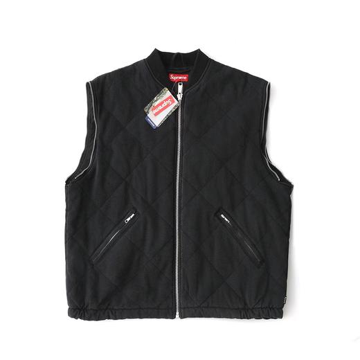 D111941可拆卸拉链袖子飞行夹克马甲二合棉服外套 商品图4