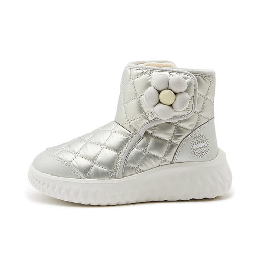 限量清仓 |⁭『native儿童加绒雪地靴』柔软亲肤，加绒内里，魔术贴设计 商品图5