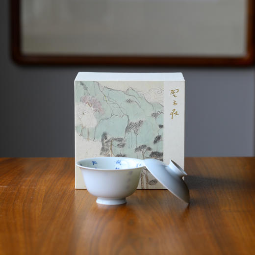 【曰何】小满茶碗 商品图1