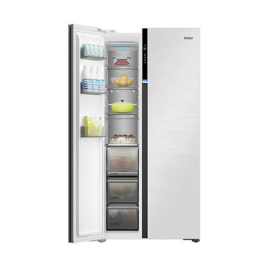 海尔 BCD-562WLHSS14GQU1 全空间保鲜零距离自由嵌入式296L巨能冻冰箱 商品图4
