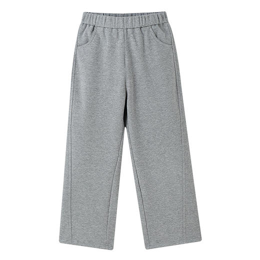 【实体店同款】男女童全腰针织长裤冬季新款安奈儿童装AM546098 商品图5