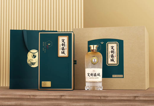 【定制酒10】鸡公山个性化定制酒500ml*6瓶（3款瓶型可选，度数可选，酒名自取，版面可按要求设计） 商品图1