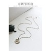 Oflye潮流饰品  双C项链女潮长款时尚毛衣链复古气质小香风吊坠网红衣服配饰项链 商品缩略图1