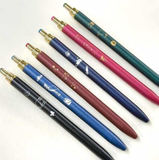 日本斑马SARASA百货店限定金属杆中性笔 商品图2