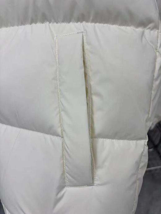 D111974日系纯色系列三道杠基础款情侣羽绒服 商品图10