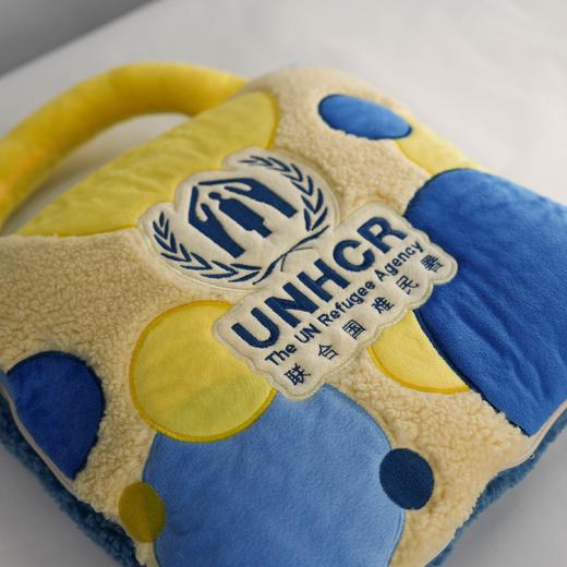 一份心意：毛绒抱枕毯 商品图4