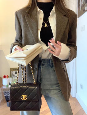 拒绝寒冷❌加绒加厚🔥双面软绒暖到心窝！【AILISCOCO莱赛尔羊毛暖绒衣】软fufu的触感~治愈一切☃️零下10℃也能美丽不冻人！