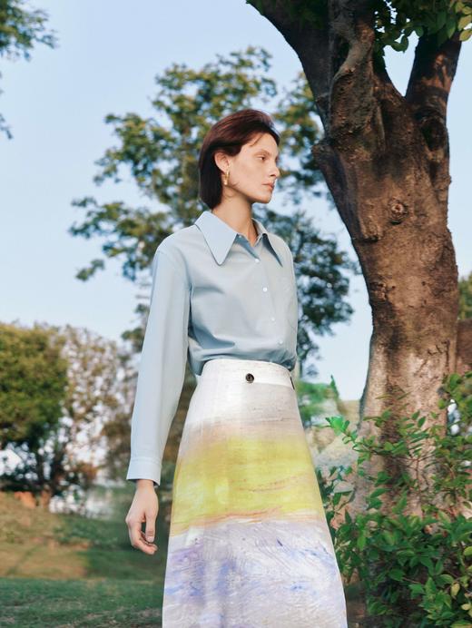 【商场同款】麦檬春半身裙5E1240571M 商品图0