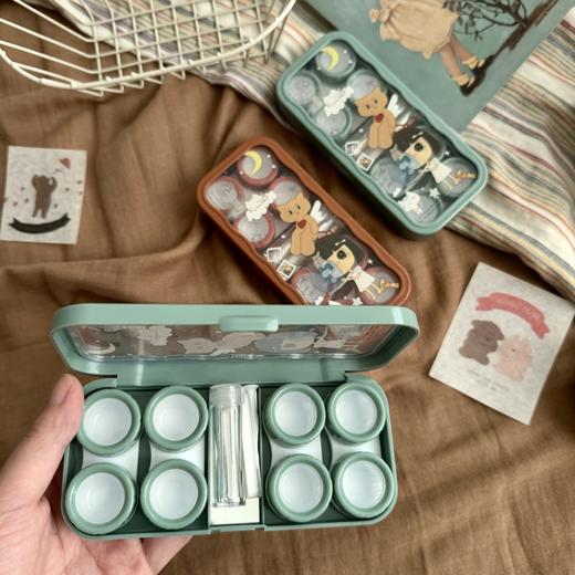 隐形眼镜盒/像鱼as4416四付装 商品图3