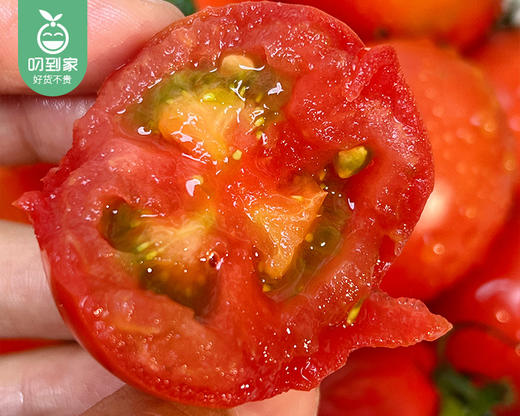 良岗山风味草莓春桃（番茄）/1份（1.5kg±100g） 商品图4