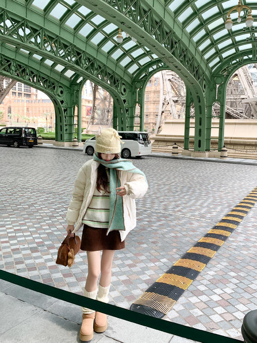 【169元任选2件】现货！撞色条纹毛衣 商品图8