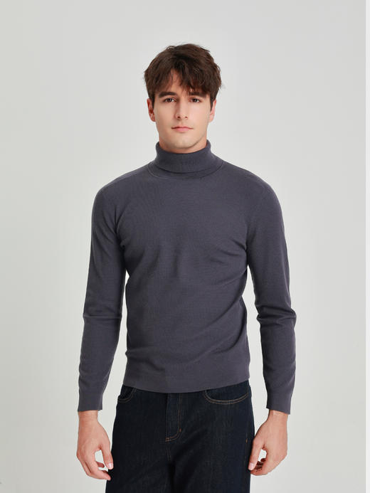 callisto海藻紫巴素兰羊毛毛衣 商品图2