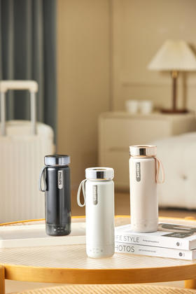 飞利浦（PHILIPS）便携式烧水壶保温水杯AWP2799