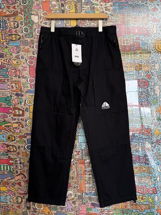 直筒工装裤，毒家！ 奥莱订单！@acg联名supreme联名款休闲裤 商品图2