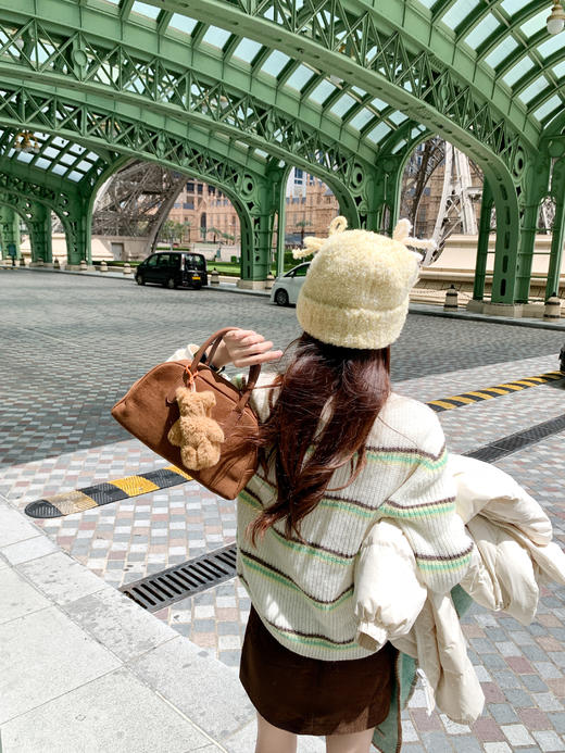 【169元任选2件】现货！撞色条纹毛衣 商品图6