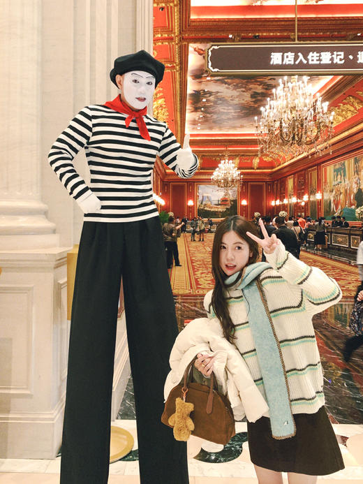 【169元任选2件】现货！撞色条纹毛衣 商品图10