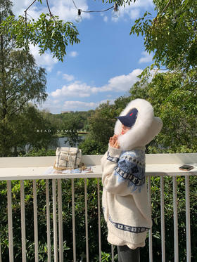 Read Nameless /费尔岛蓝色毛领毛衣外套 2025/11/20